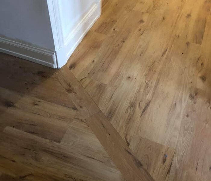 Parquet contrecollé